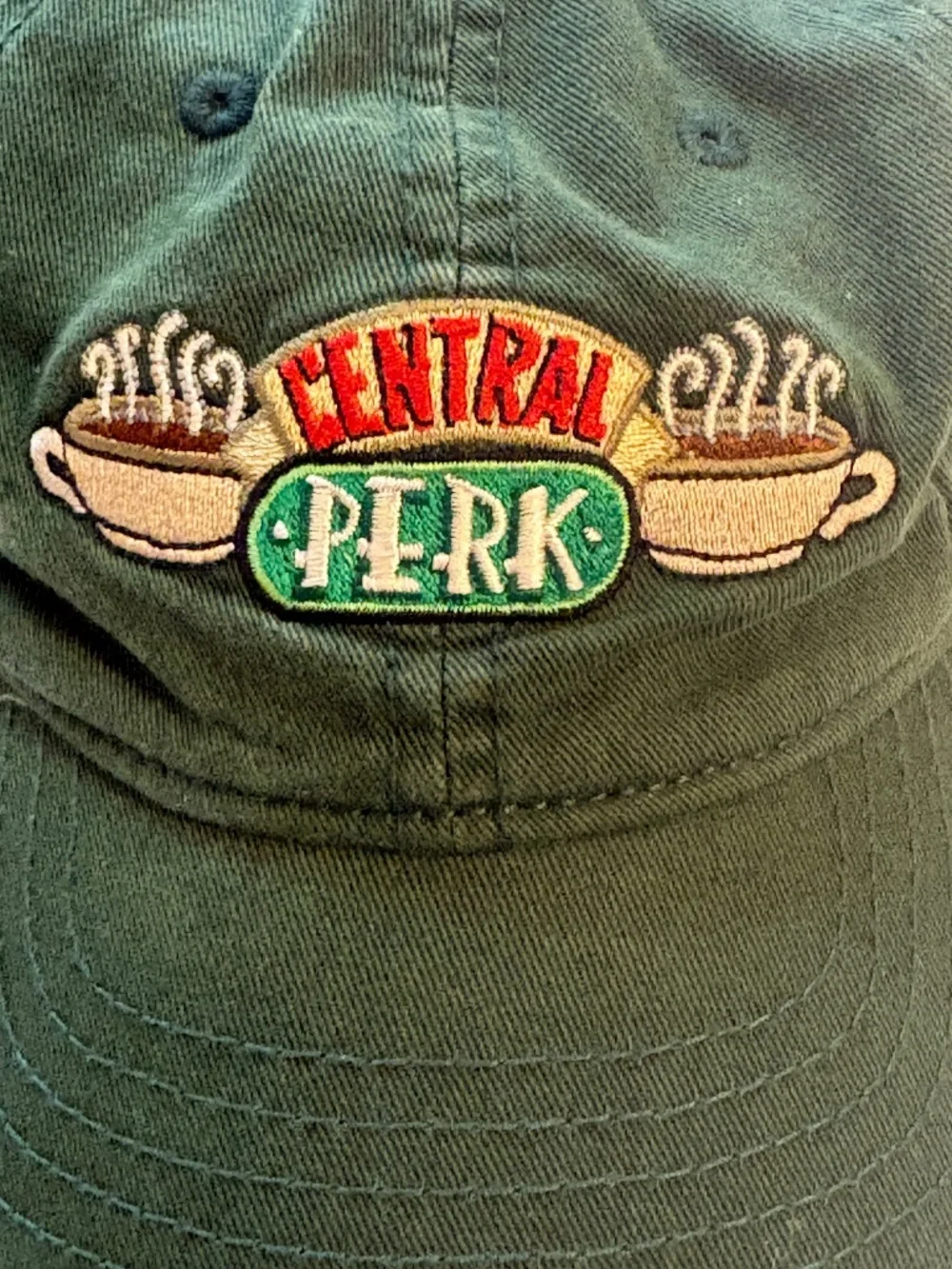 Friends TV Show Central Perk Merchandise Bundle - Planner & Hat